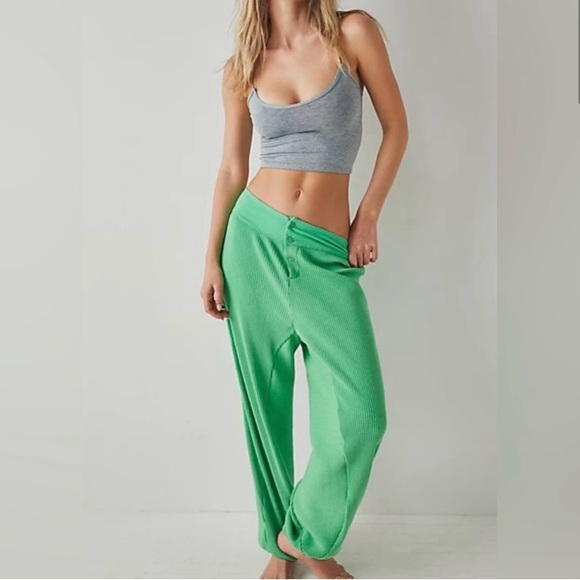 FREE People lounge pants - Picture 2 of 6